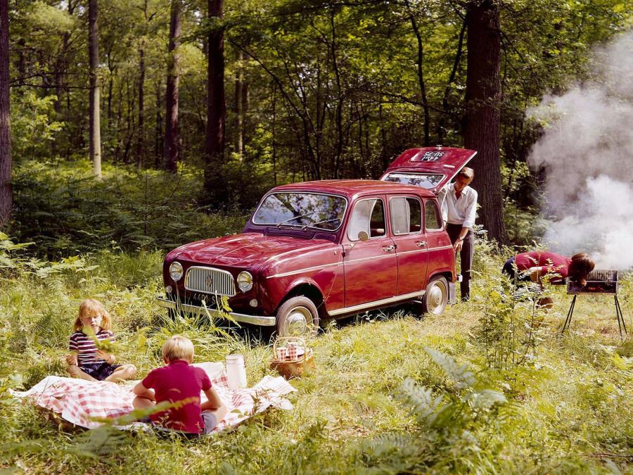  Renault 4 1961 года  (фото 6 из 10)